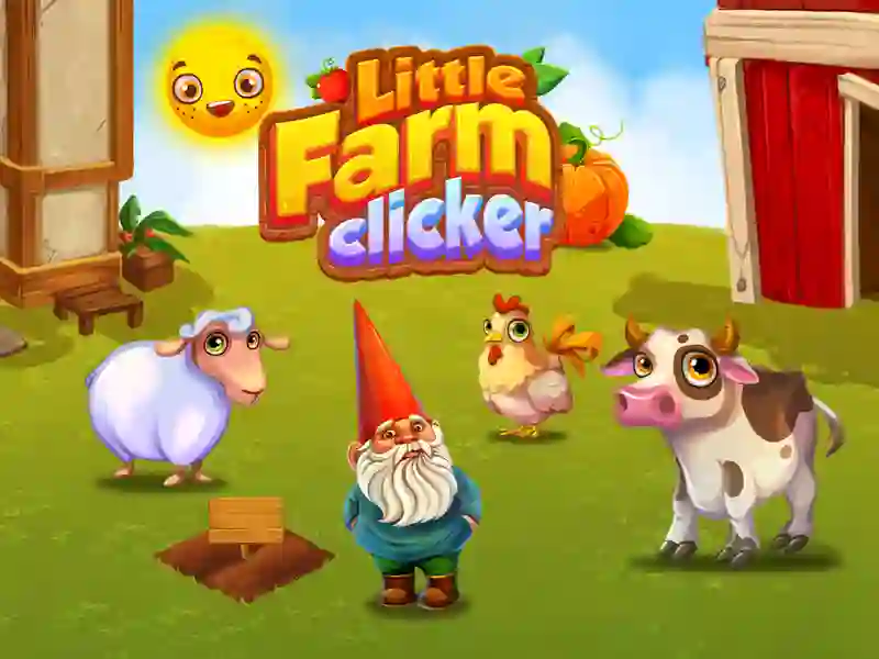 Little Farm Clicker — δωρεάν online παιχνίδι