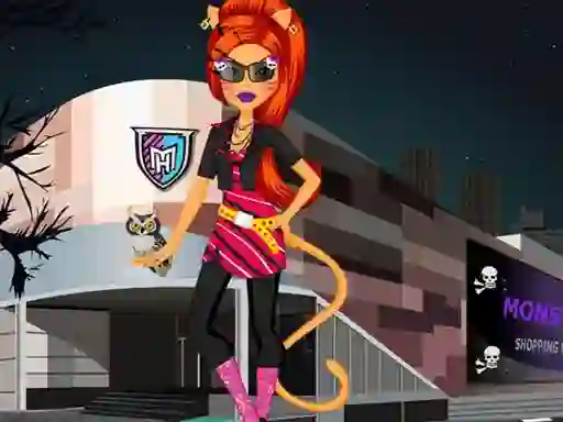 Monster Shopping Dressup — δωρεάν online παιχνίδι