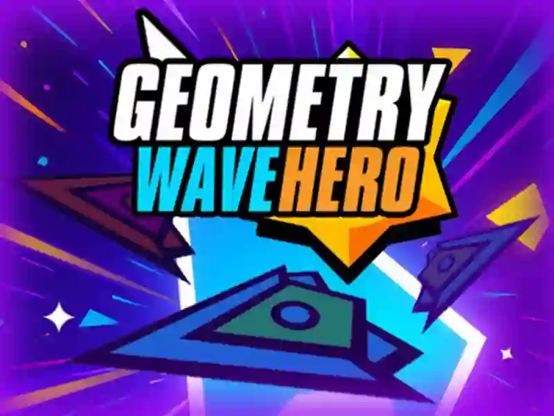 Geometry Wave Hero — δωρεάν online παιχνίδι