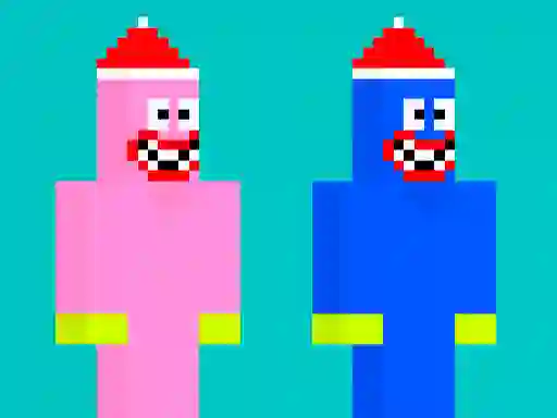 Noob Huggy Kissiy — δωρεάν online παιχνίδι