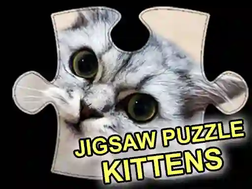 Jigsaw Puzzle Kittens — δωρεάν online παιχνίδι