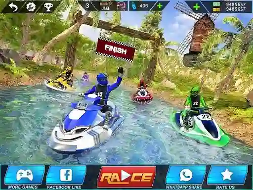 Extreme Power Boat Water Racing — δωρεάν online παιχνίδι