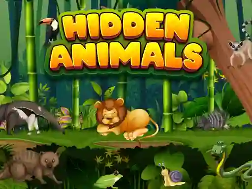 Hidden Animals — δωρεάν online παιχνίδι