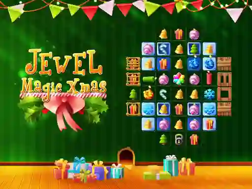 Jewel Magic Xmas — δωρεάν online παιχνίδι