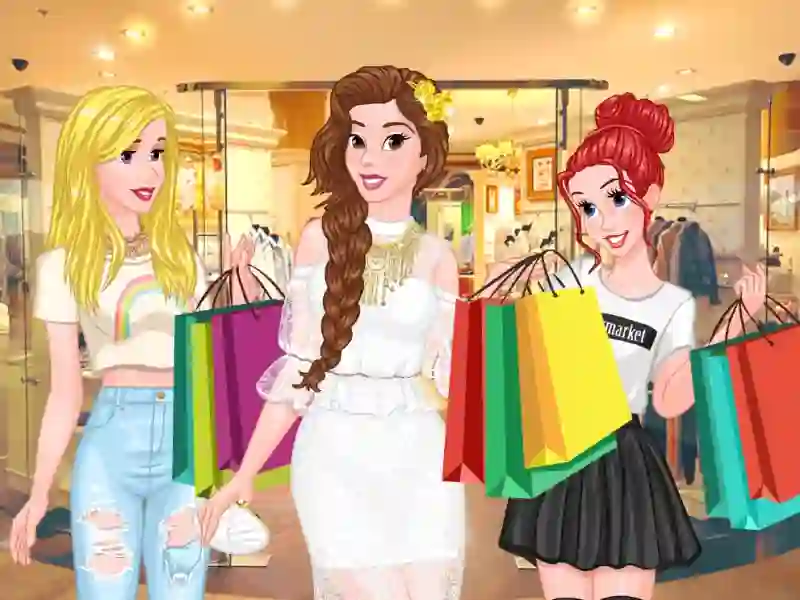 Princesses: Fashion Shopaholic — δωρεάν online παιχνίδι