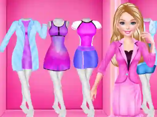 Fashion Girl Career Outfits — δωρεάν online παιχνίδι