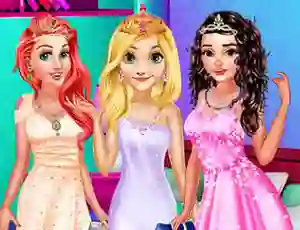 Princess In Prom Night — δωρεάν online παιχνίδι
