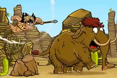 Caveman Hunt — δωρεάν online παιχνίδι