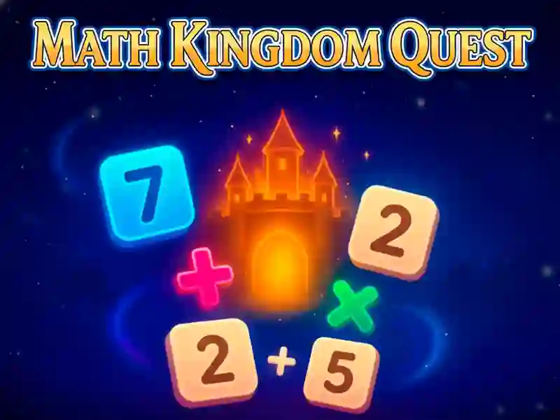 Math Kingdom Quest — δωρεάν online παιχνίδι