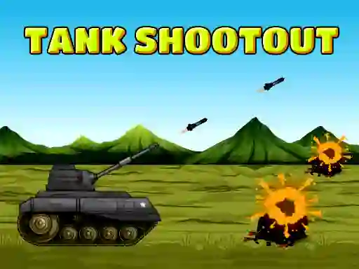 Tank Shootout — δωρεάν online παιχνίδι
