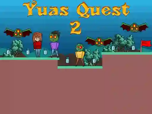 Yuas Quest 2 — δωρεάν online παιχνίδι