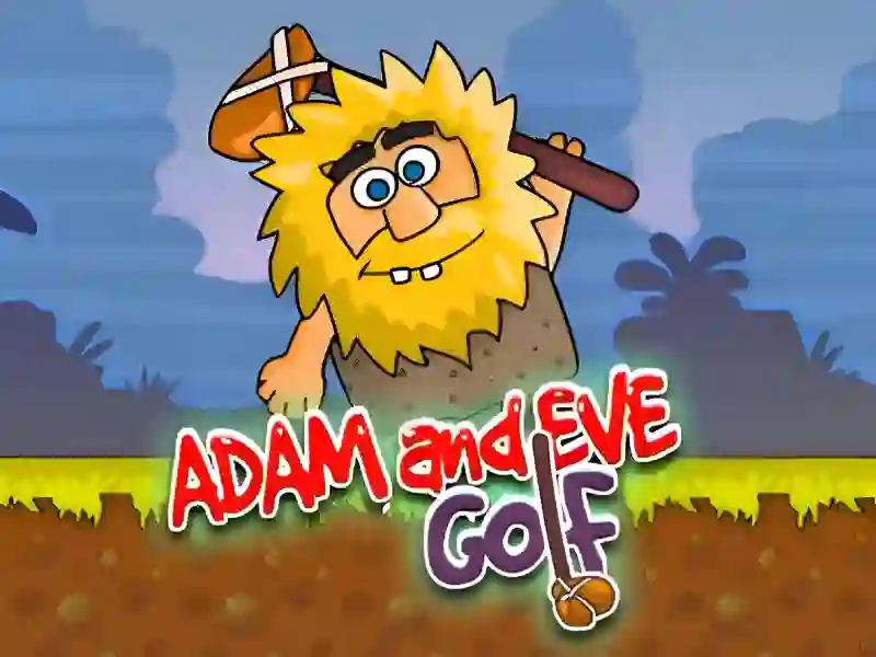 Adam and Eve: Golf — δωρεάν online παιχνίδι