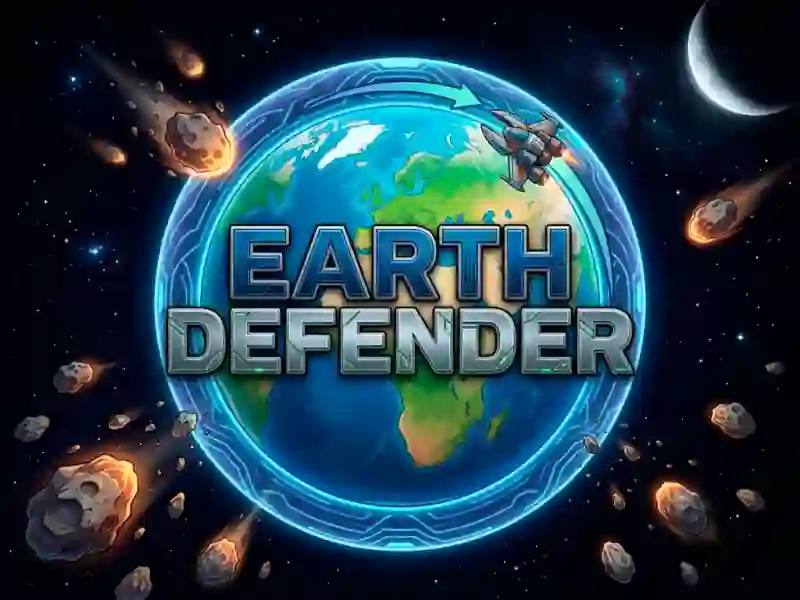 Earth Defender — δωρεάν online παιχνίδι