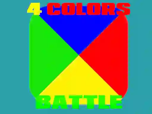 4 Colors Battle — δωρεάν online παιχνίδι
