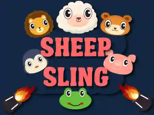 Sheep Sling — δωρεάν online παιχνίδι