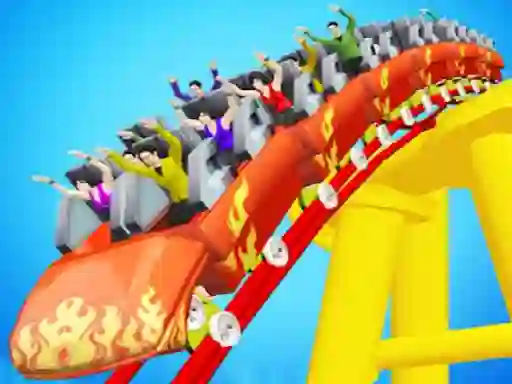 Amazing Park Reckless Roller Coaster 2019 — δωρεάν online παιχνίδι