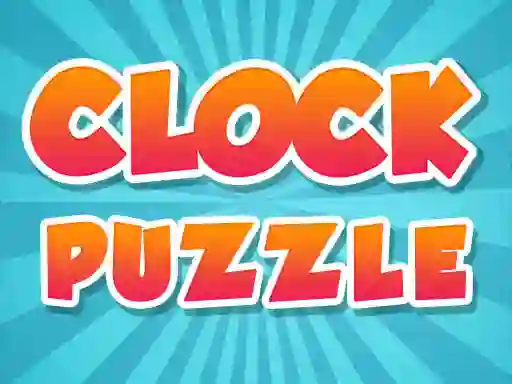 Clock Puzzle — δωρεάν online παιχνίδι