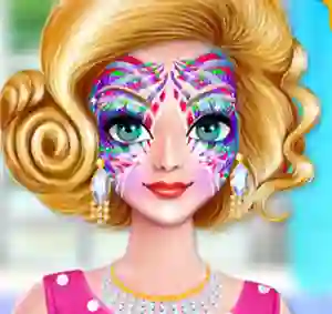 Alyssa`s Face Art and care — δωρεάν online παιχνίδι