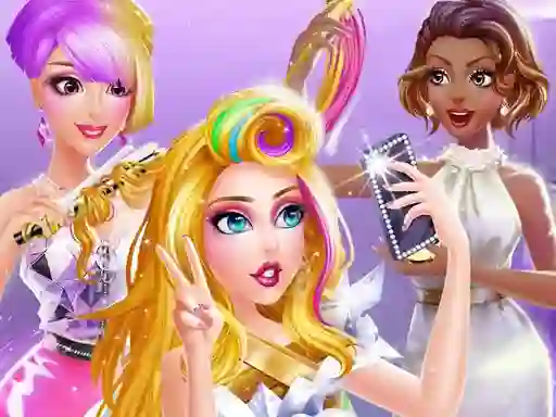 Superstar Hair Salon — δωρεάν online παιχνίδι