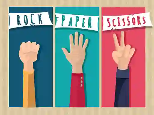 Rock Paper Scissors — δωρεάν online παιχνίδι