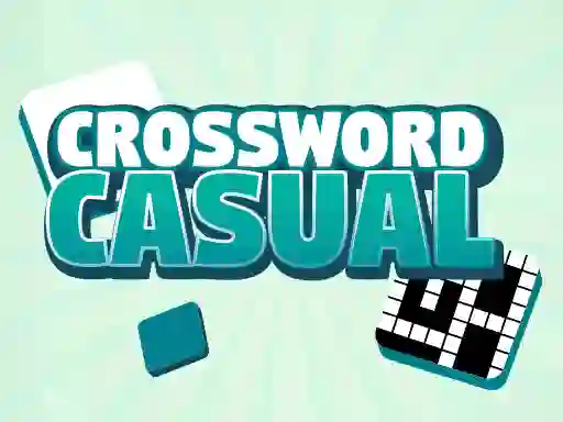 Casual Crossword — δωρεάν online παιχνίδι