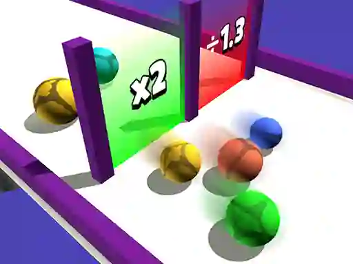 Clone Ball Rush — δωρεάν online παιχνίδι