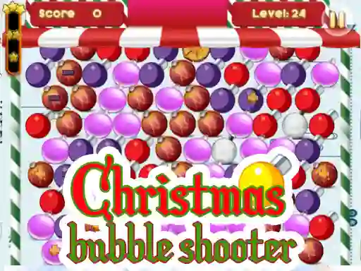 Christmas Bubble Shooter 2019 — δωρεάν online παιχνίδι