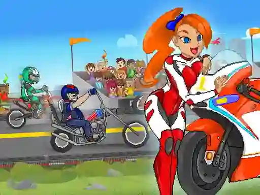 Moto Quest: Bike Racing — δωρεάν online παιχνίδι