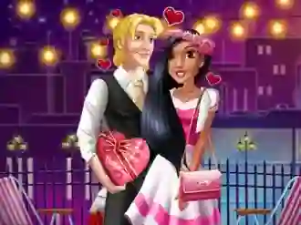 Valentines Rooftop Dinner — δωρεάν online παιχνίδι