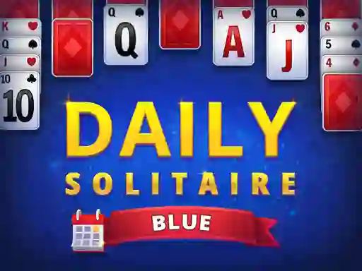 Daily Solitaire Blue — δωρεάν online παιχνίδι