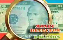 Money Detector: Dollars — δωρεάν online παιχνίδι