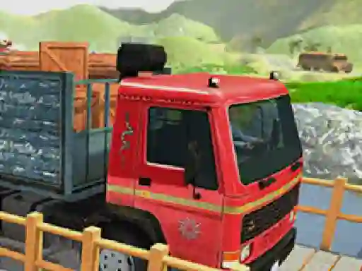 Truck Driver Cargo — δωρεάν online παιχνίδι