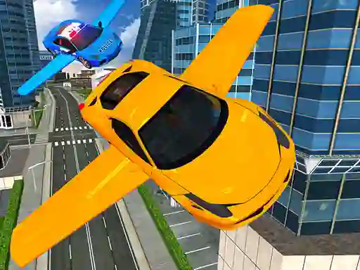 Flying Car Simulator 3D — δωρεάν online παιχνίδι