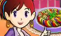 Ratatouille Saras Cooking Class — δωρεάν online παιχνίδι