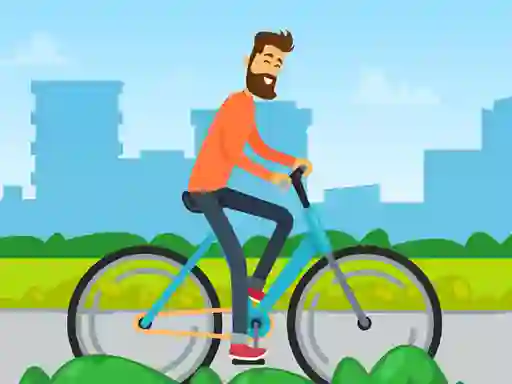 Family Bike Ride in Park Match 3 — δωρεάν online παιχνίδι