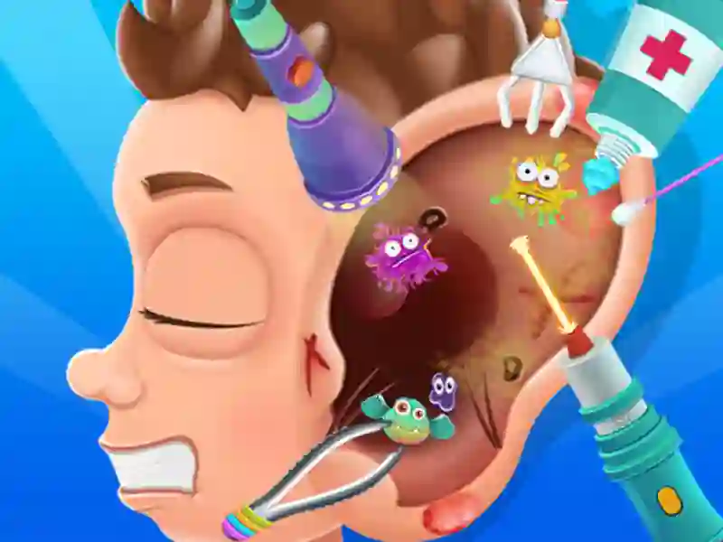 Ear Doctor Online — δωρεάν online παιχνίδι