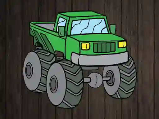 Monster Truck Jigsaw — δωρεάν online παιχνίδι