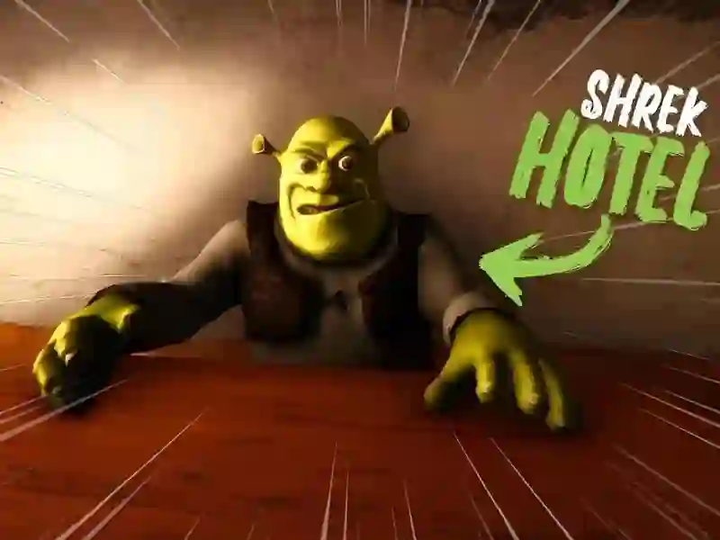 Five Nights at Shreks Hotel — δωρεάν online παιχνίδι