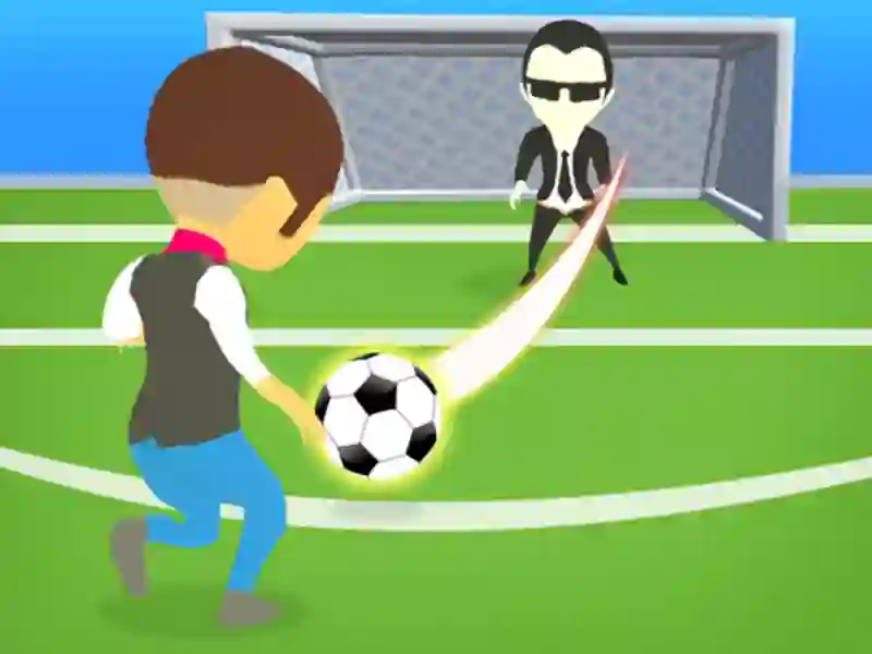 Super Kick 3D World Cup — δωρεάν online παιχνίδι
