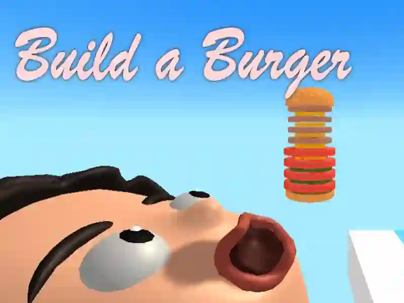Build a Burger — δωρεάν online παιχνίδι