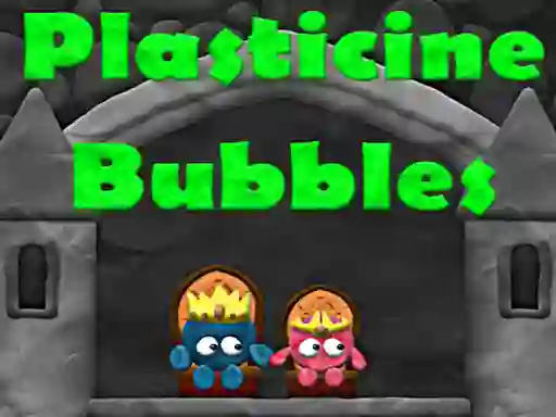 Plasticine Bubbles — δωρεάν online παιχνίδι