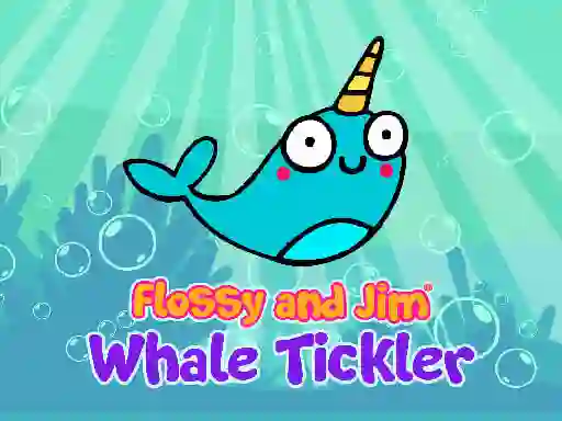 Flossy and Jim Whale Tickler — δωρεάν online παιχνίδι
