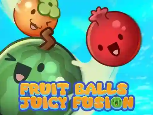 Fruit Balls: Juicy Fusion — δωρεάν online παιχνίδι