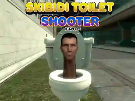 Skibidi Toilet Shooter Chapter 1 — δωρεάν online παιχνίδι