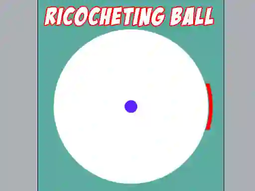 Ricocheting Ball — δωρεάν online παιχνίδι