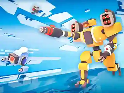 Mecha Duel — δωρεάν online παιχνίδι