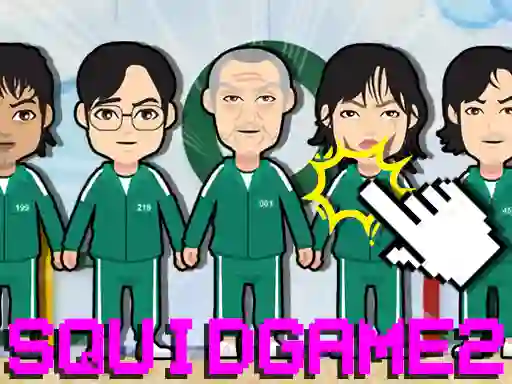 Squid Clicker Game 2 — δωρεάν online παιχνίδι