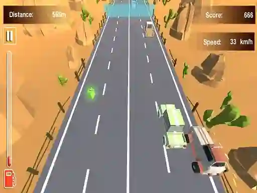 Furious Road — δωρεάν online παιχνίδι