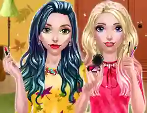 BFF Autumn Makeup — δωρεάν online παιχνίδι