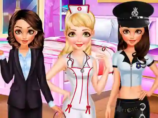 BFF Princess Career Photoshoot — δωρεάν online παιχνίδι